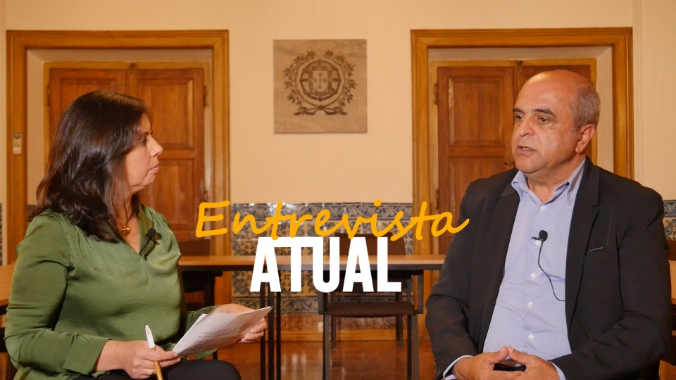 Entrevista Atual António Bota Entrevista Atual O Atual