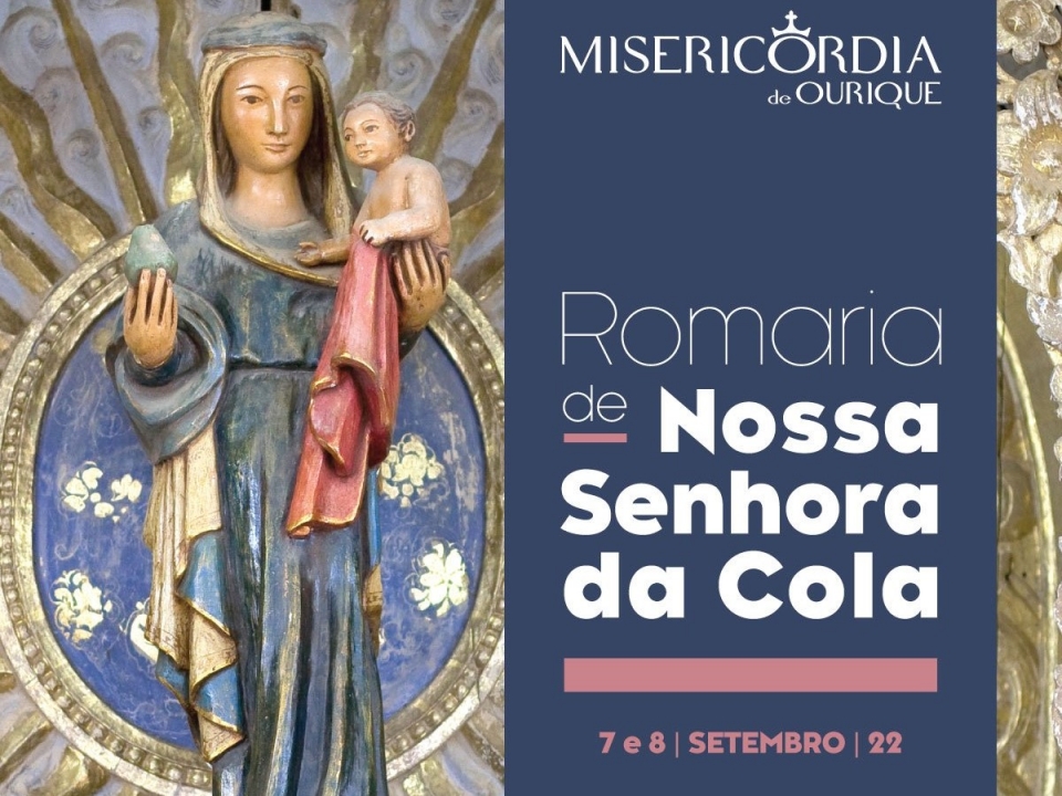 Romaria de Nossa Senhora da Cola junta celebrações religiosas e